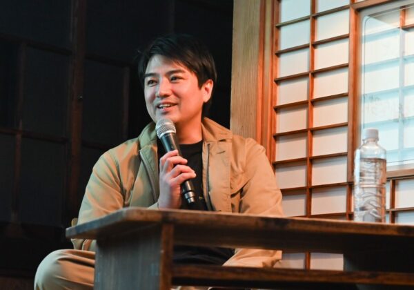 稲とアガベ 　岡住修兵氏／酒造りとともにまちの未来と文化を醸成